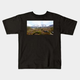 Mount Ossa, The Overland Track Kids T-Shirt